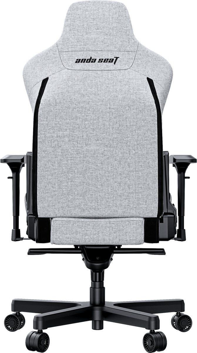 Andaseat Kaiser 2 Pro Gaming Chair Extra Groot Grijs - afbeelding 2