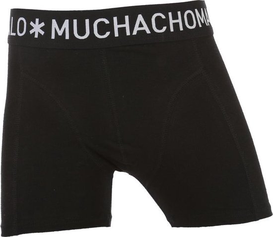Muchachomalo Basiscollectie Jongens Boxershorts - 3 pack - Donkerblauw/Legergroen/Zwart - 176