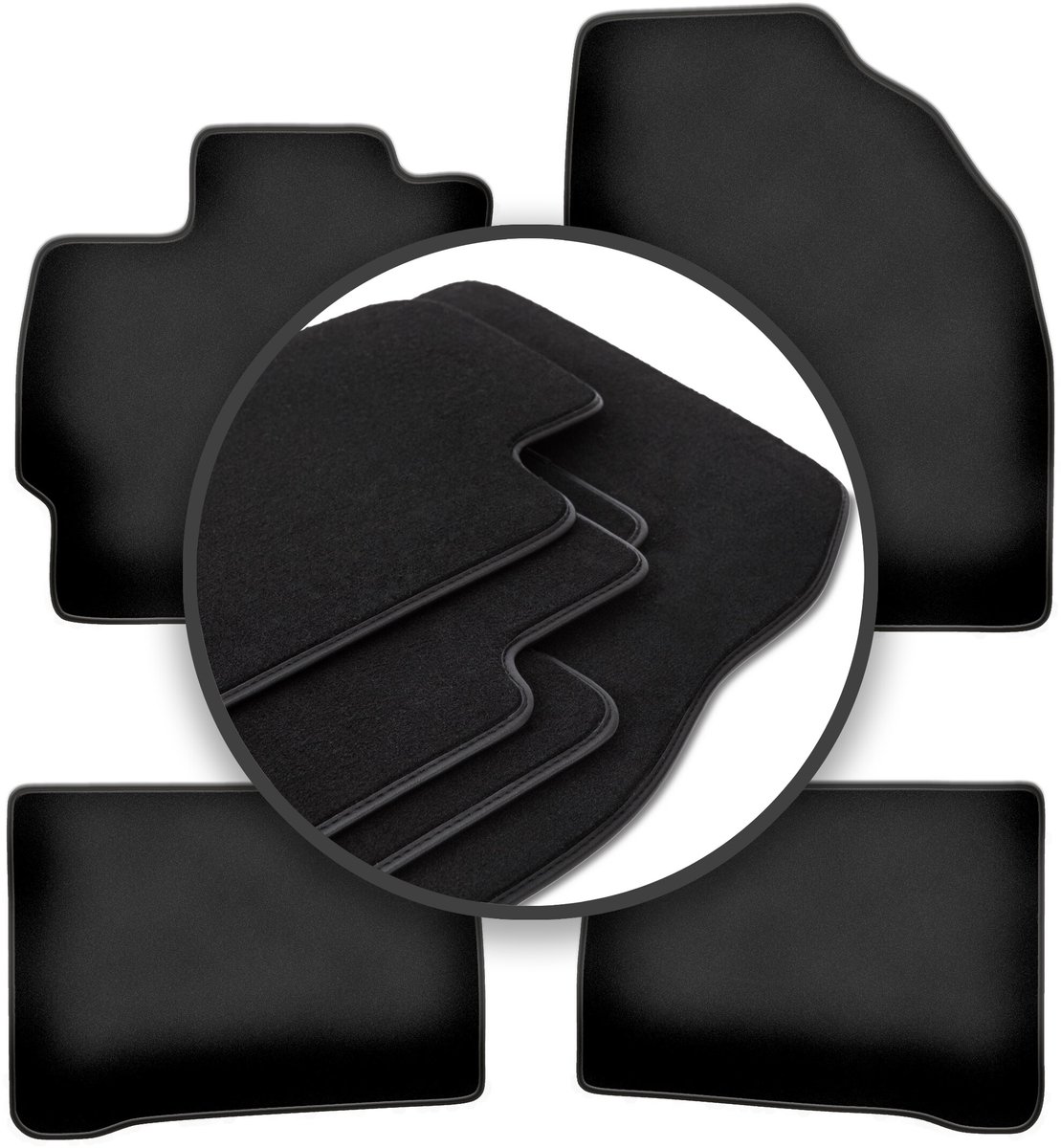 Premium automatten voor: Toyota Prius III hatchback (2009-2011)
