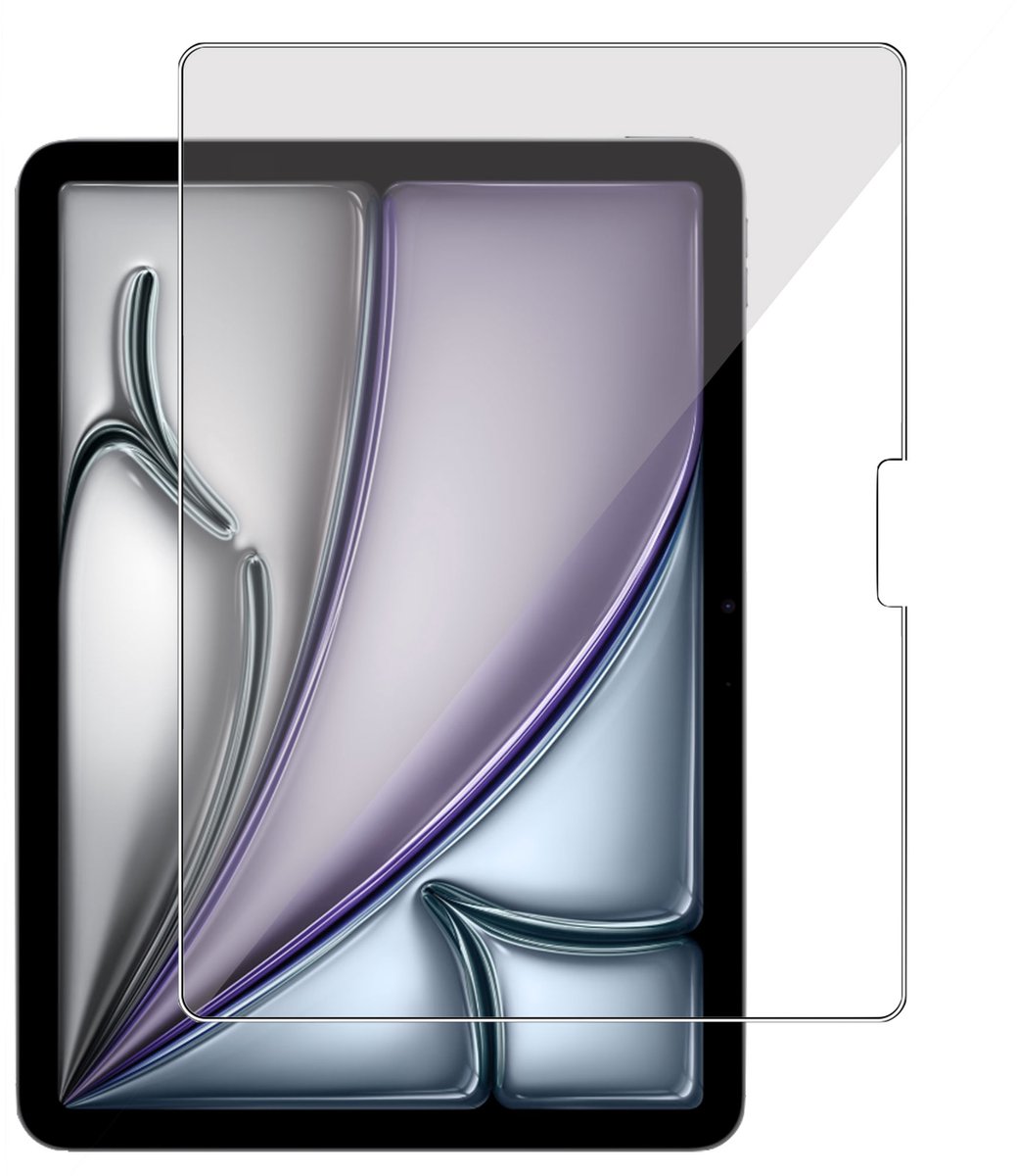 TechNow Screenprotector geschikt voor iPad Air 2024 / 2025 (13 inch) – Gehard Glas - Proteqt+