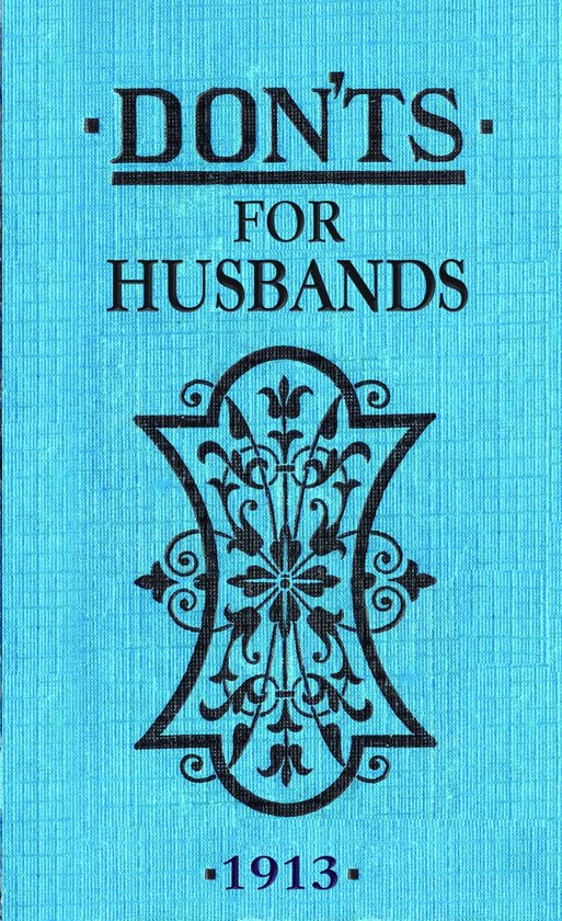 Don'ts For Husbands - cover