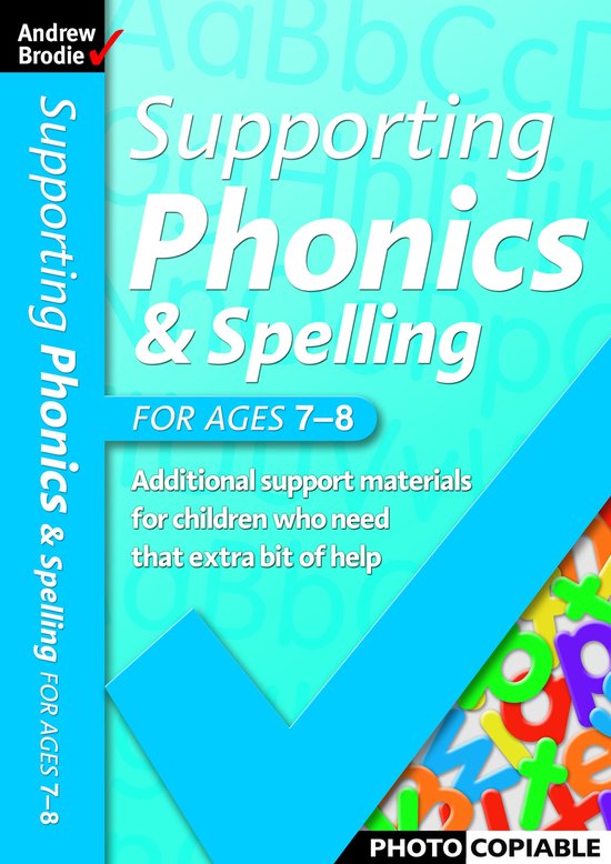 Supporting Phonics and Spelling - cover
