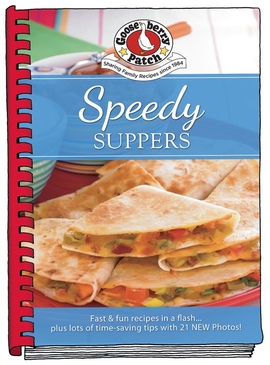 Everyday Cookbook Collection- Speedy Suppers - cover