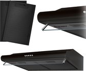 Bol.com Onderbouw afzuigkap – recirculatiekap 60 cm Berdsen BE-10-A zwart aanbieding