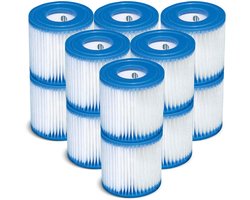 SPA-filter type S1 12 stuks INTEX 29001