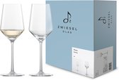 Bol.com Zwiesel Glas Pure Riesling wijnglas 2 - 0.3 Ltr - set van 2 aanbieding