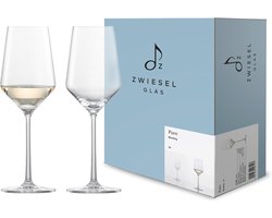 Zwiesel Glas Pure Riesling wijnglas 2 - 0.3 Ltr - set van 2