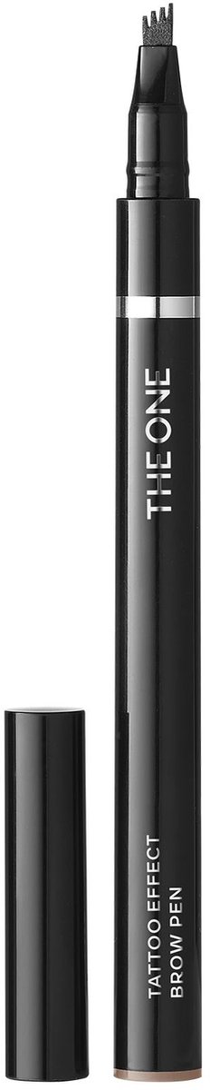 Oriflame THE ONE Tattoo Effect - Wenkbrauwmarker - Warm Bruin - 0.6g