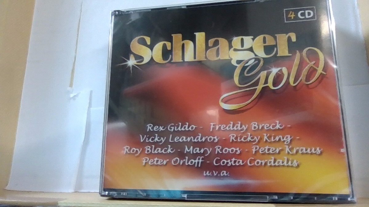SCHLAGER GOLD 4CDS