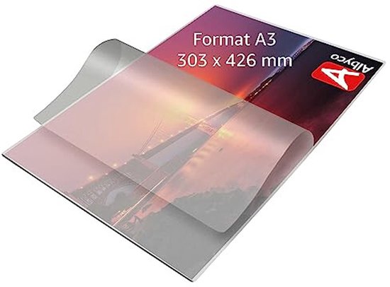 Lot De 5 Pochette Plastification Brillante A2 250 Microns – Protection Documents & Photos Haute Clarté