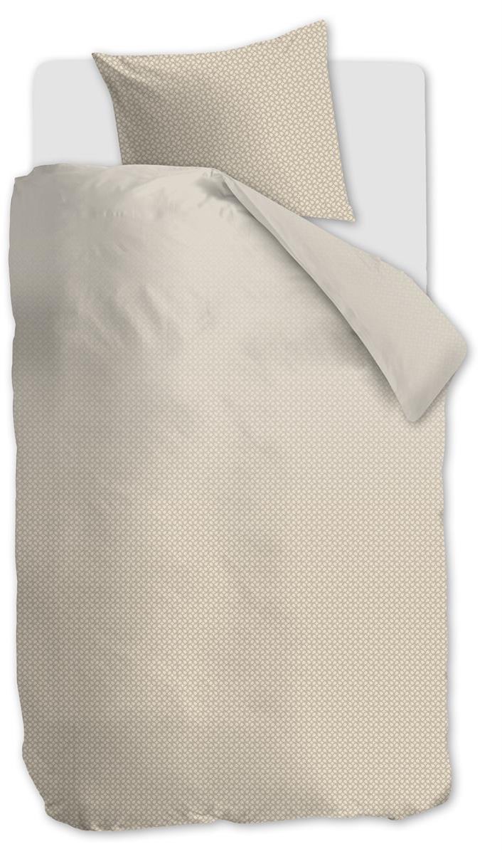 Linolux Dekbedovertrek Ziggy Sand 1 persoons