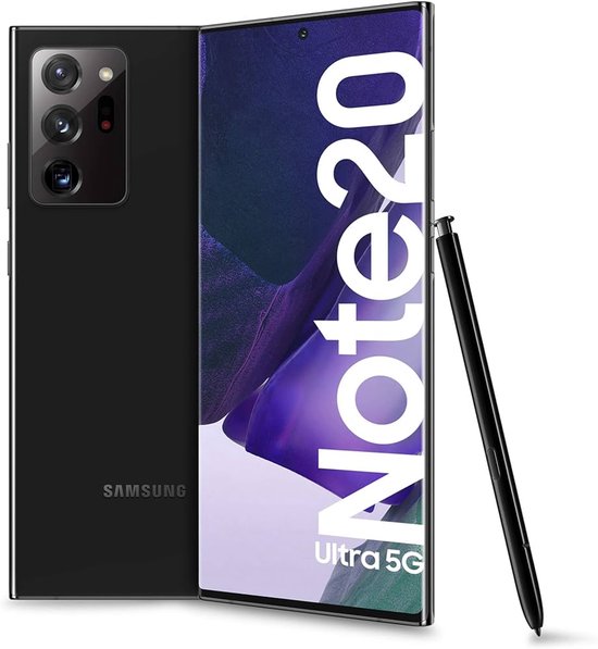 Samsung Note20 Ultra - 5G - Mystic Black 128GB