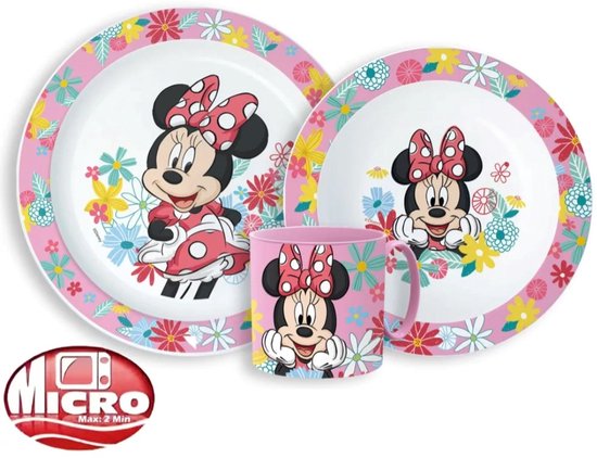Disney Frozen - Ontbijtset - Dinerset - Lunchset - Bord - Kom - Beker - Anna & Elsa