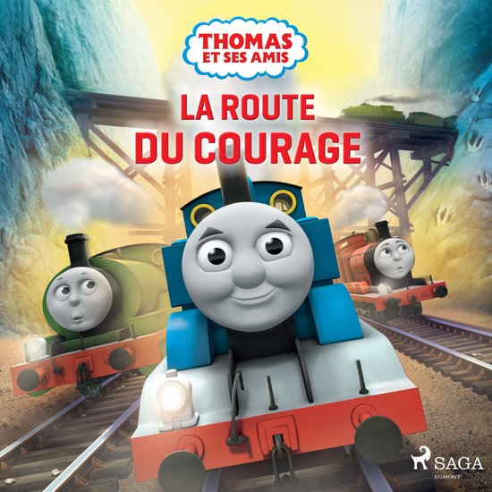 Thomas et ses amis - La Route du courage - cover