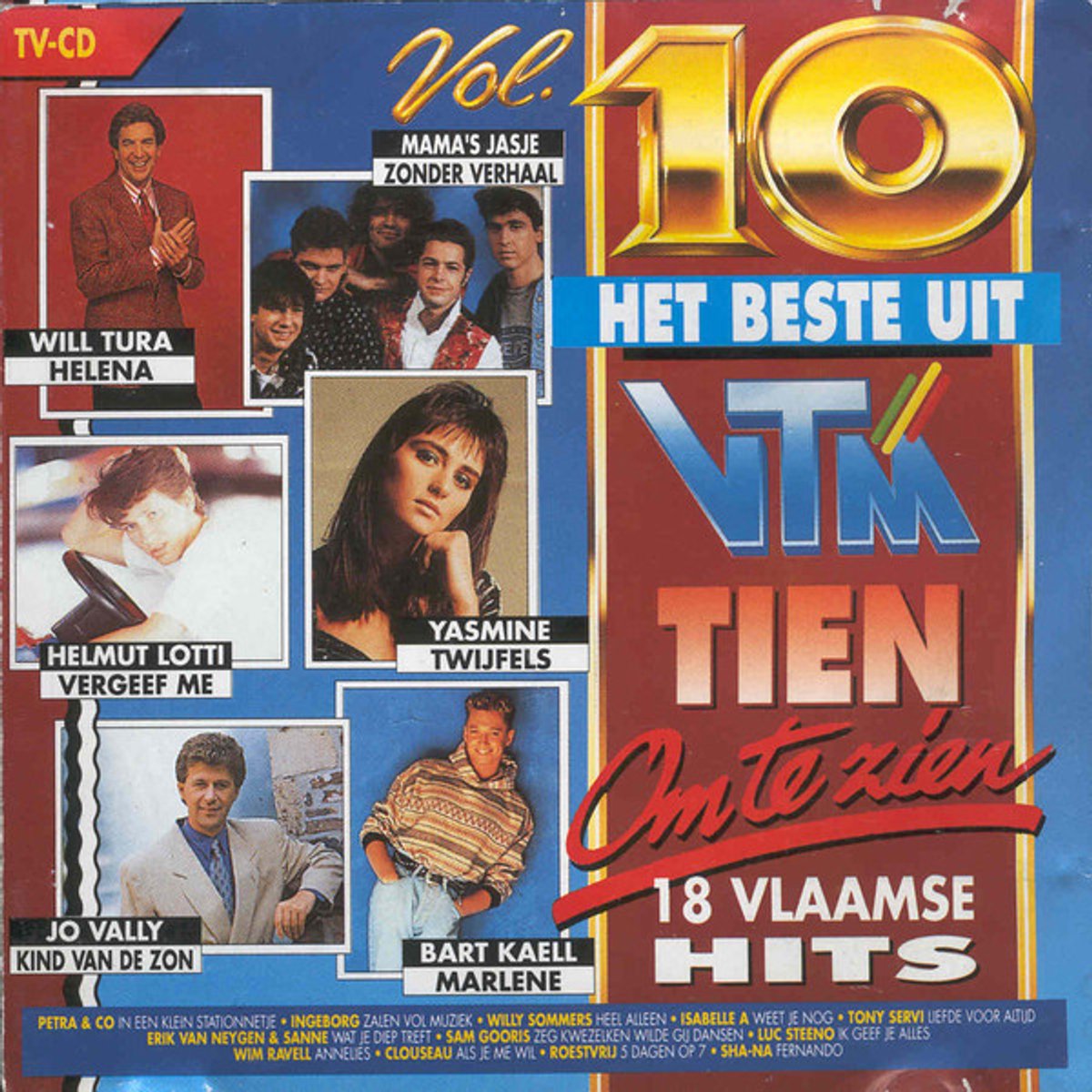 Het Beste Uit Tien Om Te Zien Volume 10 (CD)