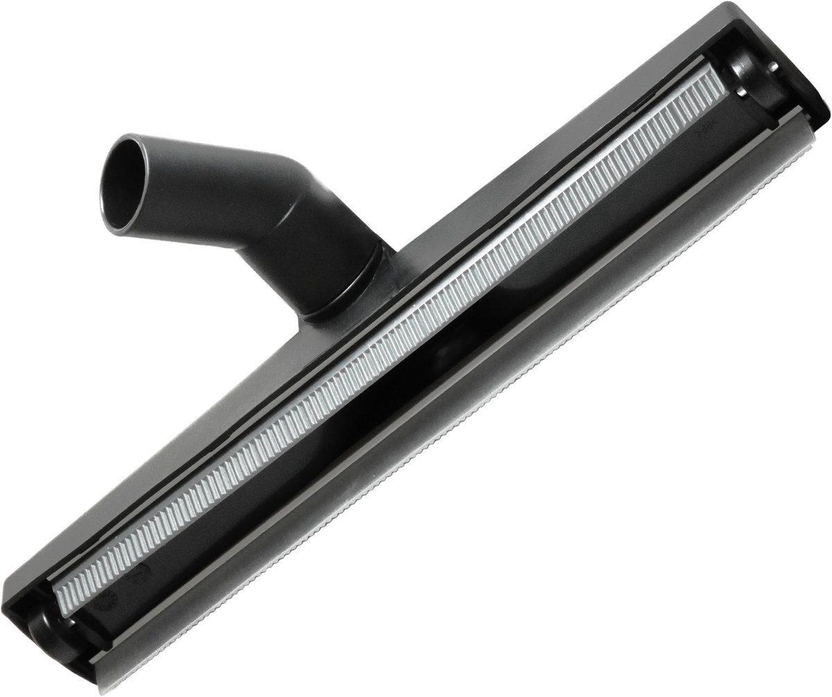 Dparts waterzuigmond voor natte vloeren - 32mm - 36cm breed - dweilzuigmond met 2 rubberen strips - Geschikt voor waterzuiger Numatic Henry Wash, George en Charles stofzuiger - 601320 - water zuigmond voor extractiemachines - nat- en droogzuigmond