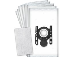 10x Dparts G-ALL stofzuigerzakken en 1 filter - geschikt voor Bosch Siemens - ProSilence - Move on - MoveOn - Ingenius - GL30 - Free e - Synchropower - nr. VZ41FGALL - BBZ41FGALL - BBZAFGALL - BBZ16GALL - SI52