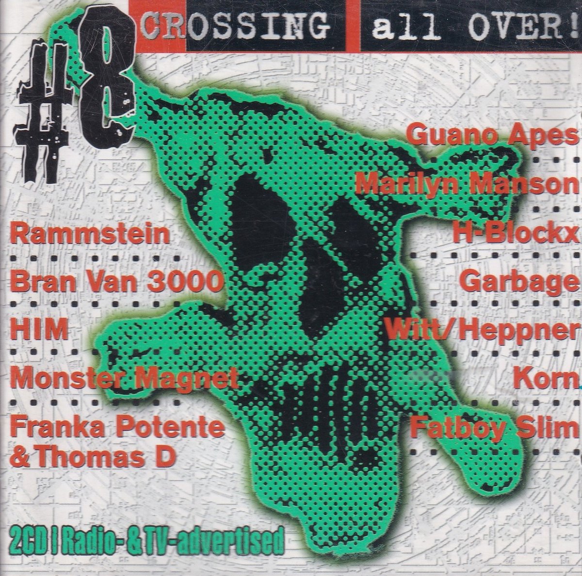 Crossing All Over 8