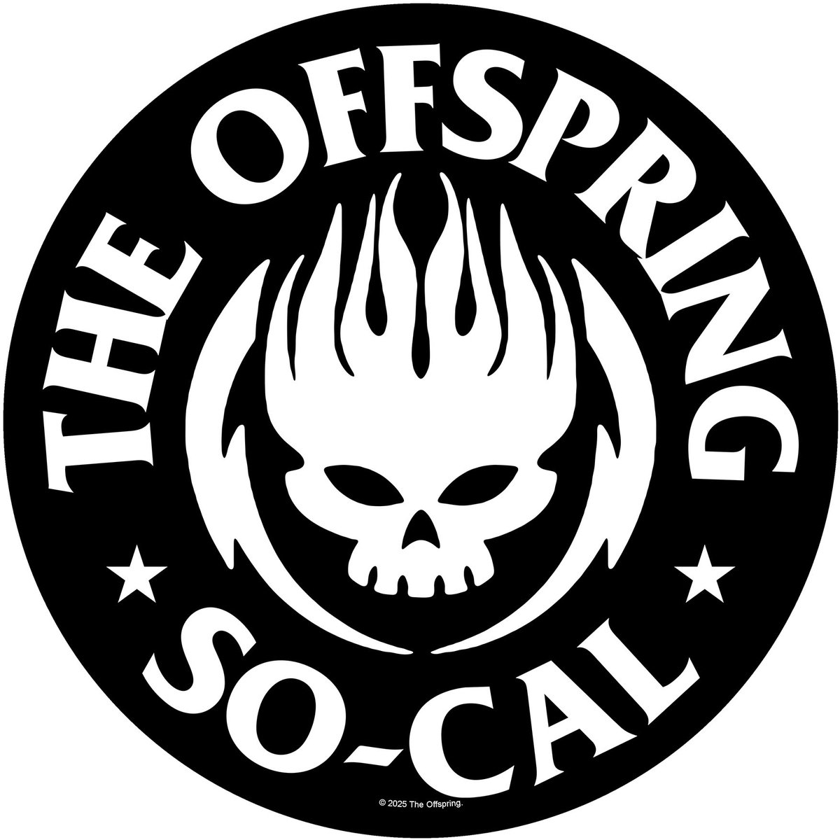 The Offspring - So-Cal - Rugpatch