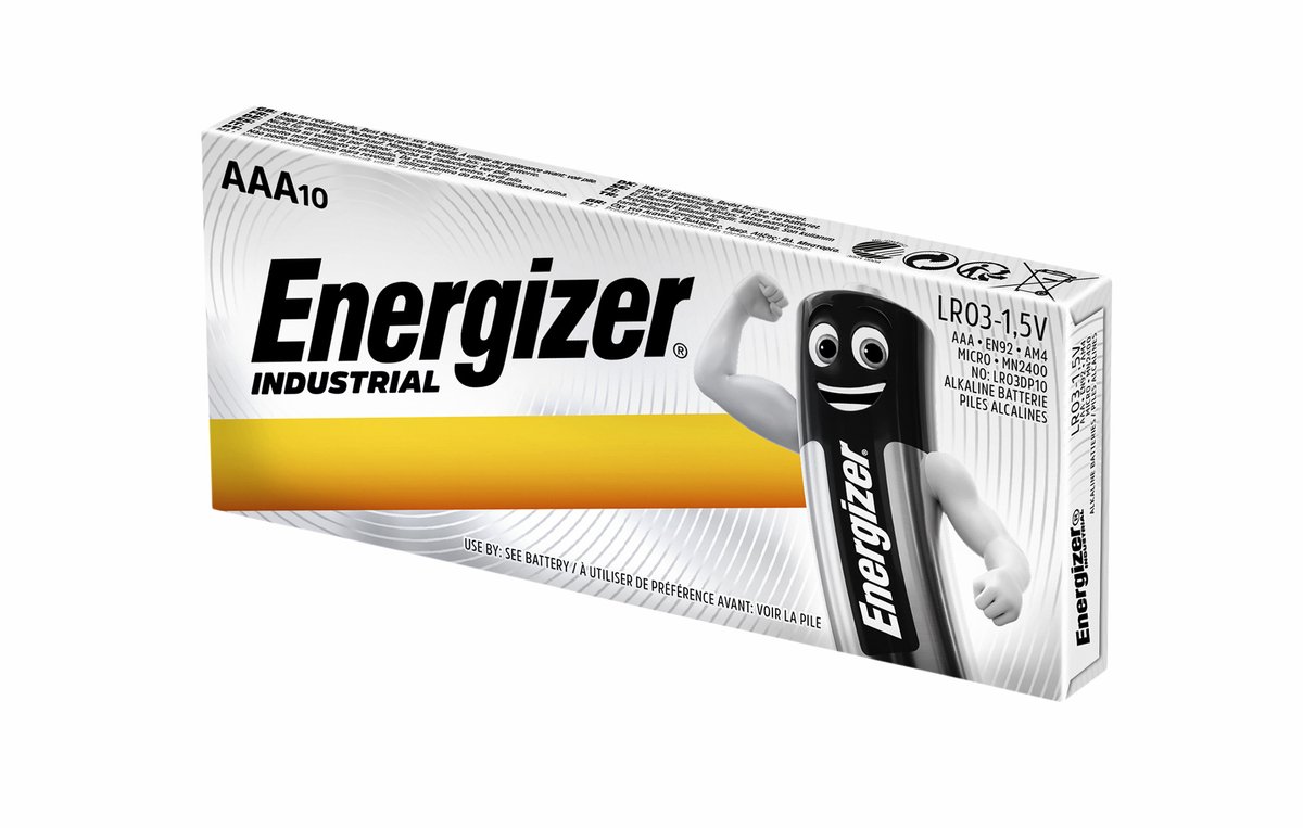 Energizer Industrial AAA LR03 1,5V