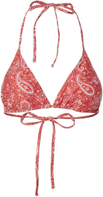 Bikini Pieces Pcbaomi Triangle Top Bc Leo Beige Leopard