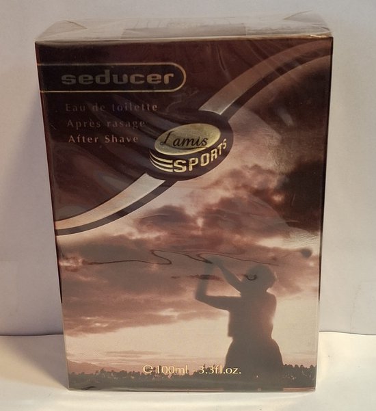 Creation Lamis Sports Seducer Eau de Toilette Pour Homme 100ml