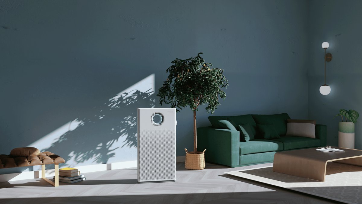 Coway Airmega Jet Luchtreiniger - Air Purifier - 402 m³/u - Wasbaar pre-filter + HEPA filter + koolstoffilter - Verwijdert tot 99,97% van ultrafijne deeltjes - Tegen stof, pollen en allergenen - Fluisterstil (20 dB) — afbeelding 2