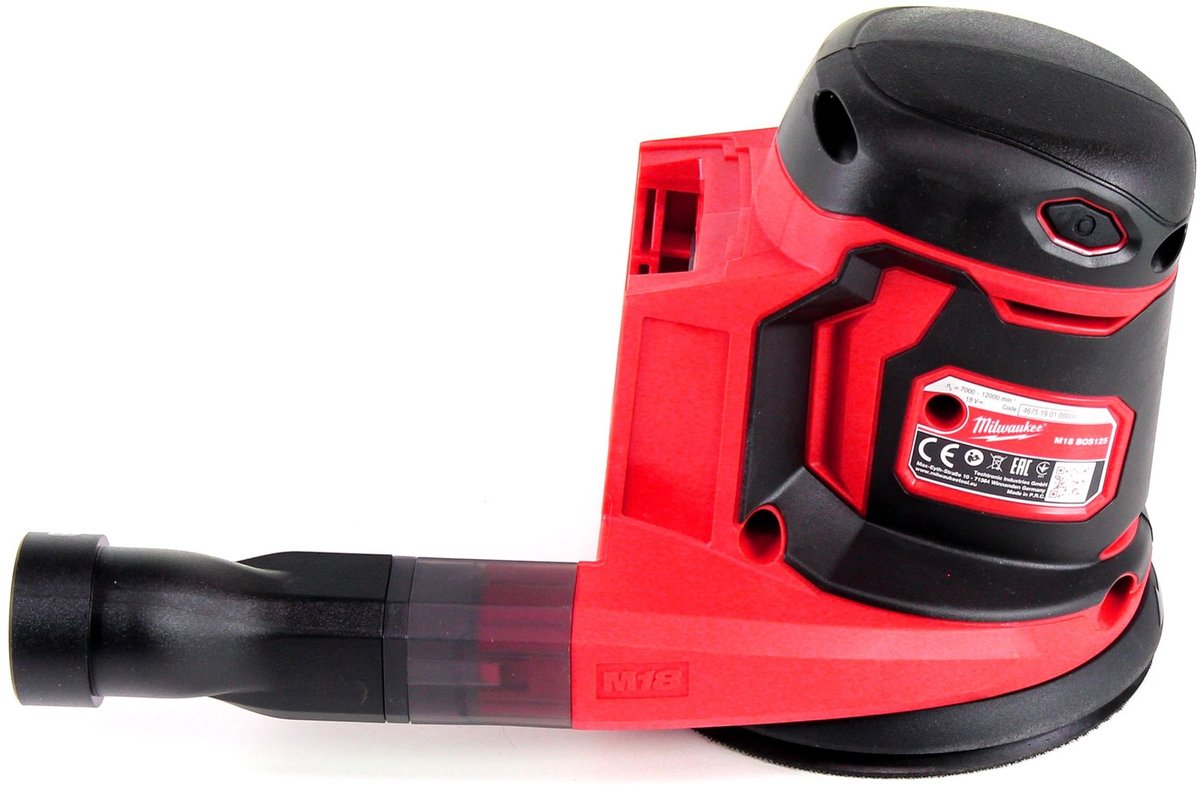 Milwaukee Accu Excenterschuurmachine M18 BOS125-0 - Zonder Accu – foto 4