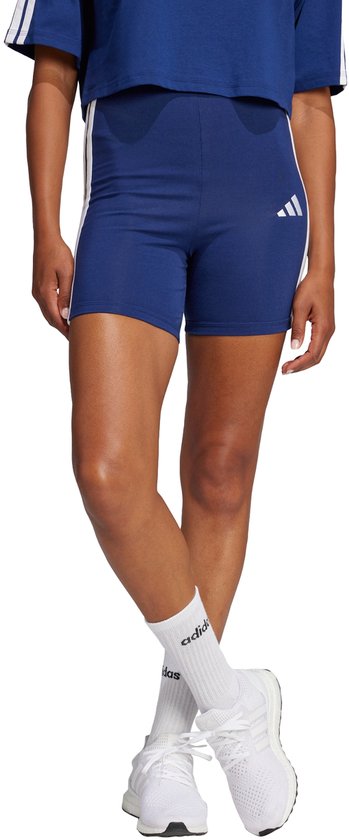 adidas Sportswear Essentials 3-Stripes High Waisted Biker Short