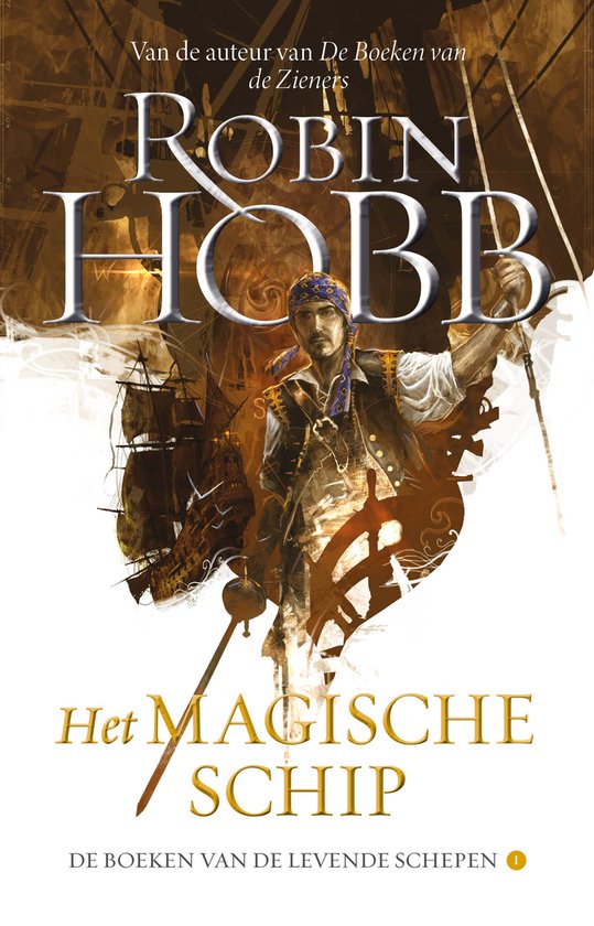 De boeken van de levende schepen 1 - Het Magische Schip - cover