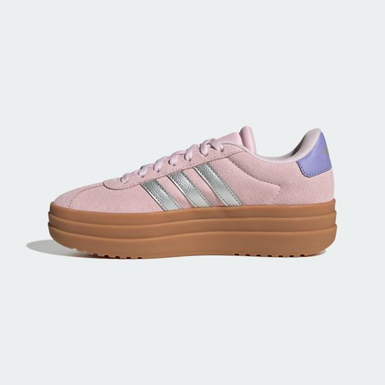 adidas Sportswear Chaussure VL Court Bold - Enfants - Rose - 40