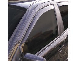 ClimAir Zijwindschermen Dark Dodge Ram Quad/Crew Cab 2009-