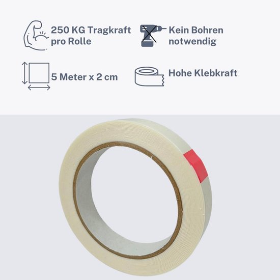 Een Lachend Meisje Met Een Rode Doos Met Gouden Plakband Met