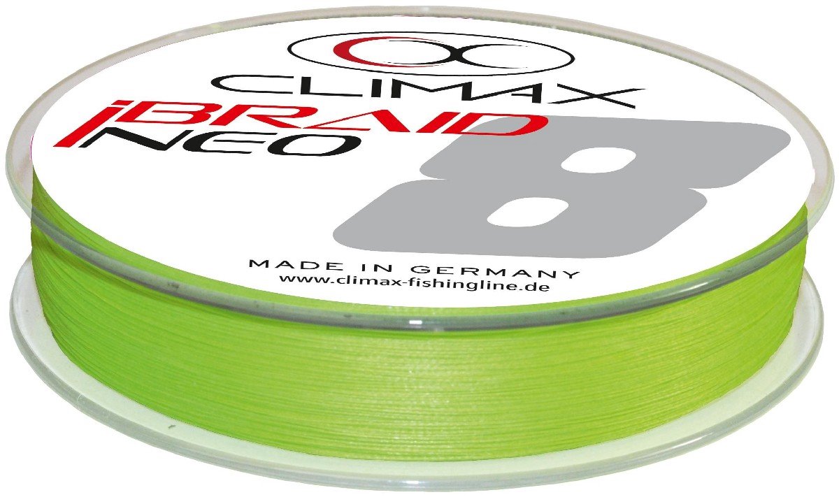 Climax iBraid Fluo-Chartreuse 100m 0,20mm 17,9kg
