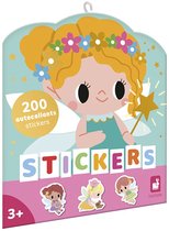 JANOD - My Arts & Crafts – vanaf 5 jaar – stickers en decoraties – 5 schilderijen – creatieve vrijetijdsset voor kinderen – leren fijne motoriek en concentratie – J07744
