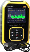 Compteur Geiger Portable – Détecteur De Rayonnement Rechargeable, Écran TFT, Pour Maison, Voyage, Sécurité