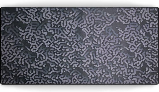 Tapis de souris Coral Circuit XXL - Gaming - 900 x 400 x 3 mm - Antidérapant