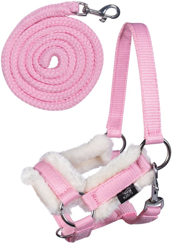 Licol Chetak Corde Boucles Blanches | Licols et longes