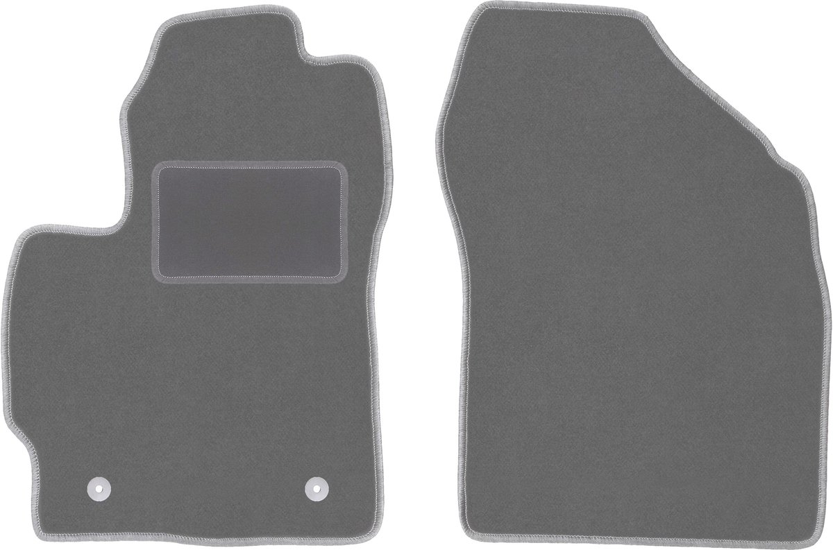 Automatten voor: Toyota Auris I hatchback (2007-2012)