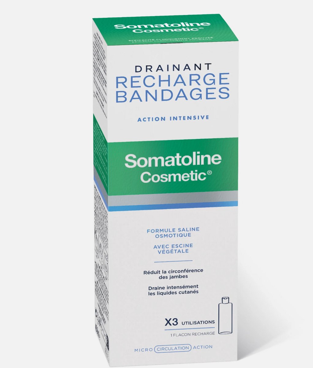 Somatoline cosmetic - Navulverpakking Verbandoplossing