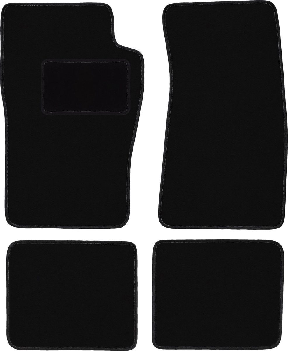 Zwarte veloursmatten voor: Ford Explorer MK2 SUV (1994-2000)