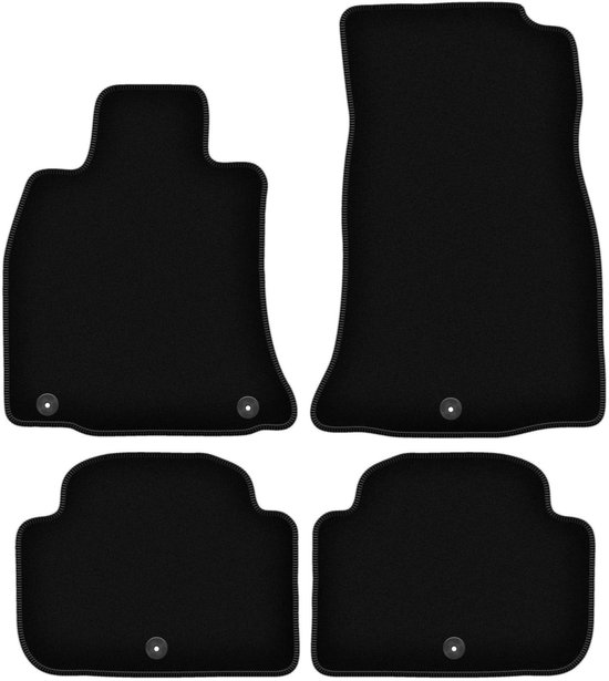 Tapis De Coffre Antidérapant Pour Kia Stinger (2017-2024) - Matériau TPE Imperméable Et Résistant