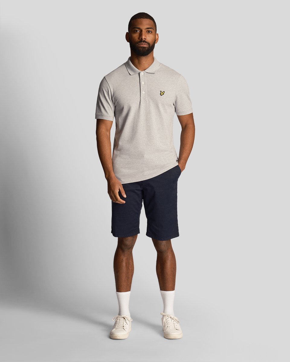 Lyle & Scott - Short - Maat 28 - Mannen - Creme -