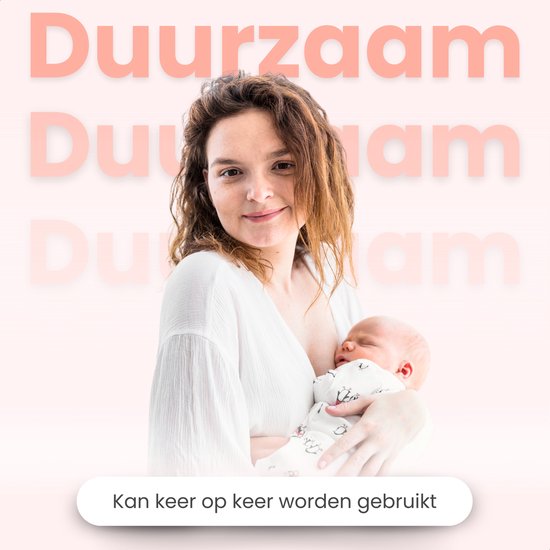 Evite Silver Nursing Cups - 999 Zilver - Inclusief Ringen & Opberghoesje - Zilveren Tepelkapjes - Tepelbeschermers - Medium Size van Evite — afbeelding 3