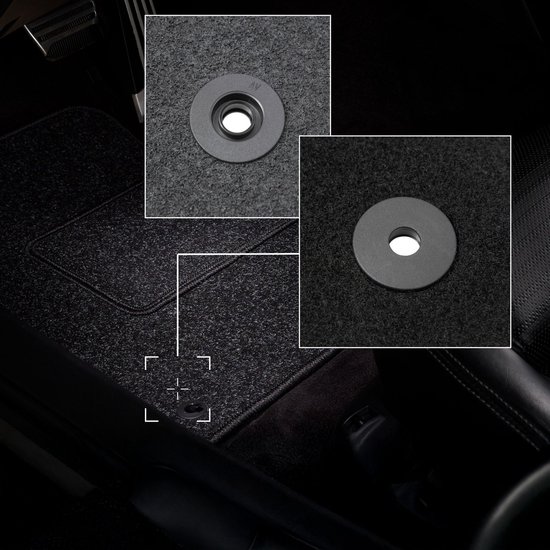 Tapis de voiture ANTHRA pour : Jaguar XK coupé (2006-2014)
