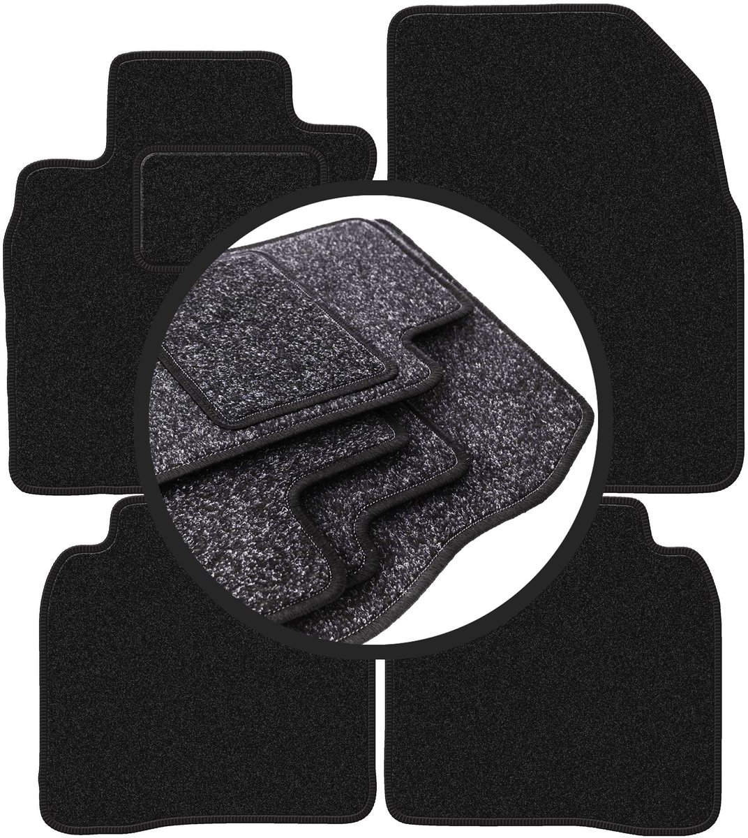 ANTHRA automatten voor: Nissan Note I E11 minivan (2006-2012)