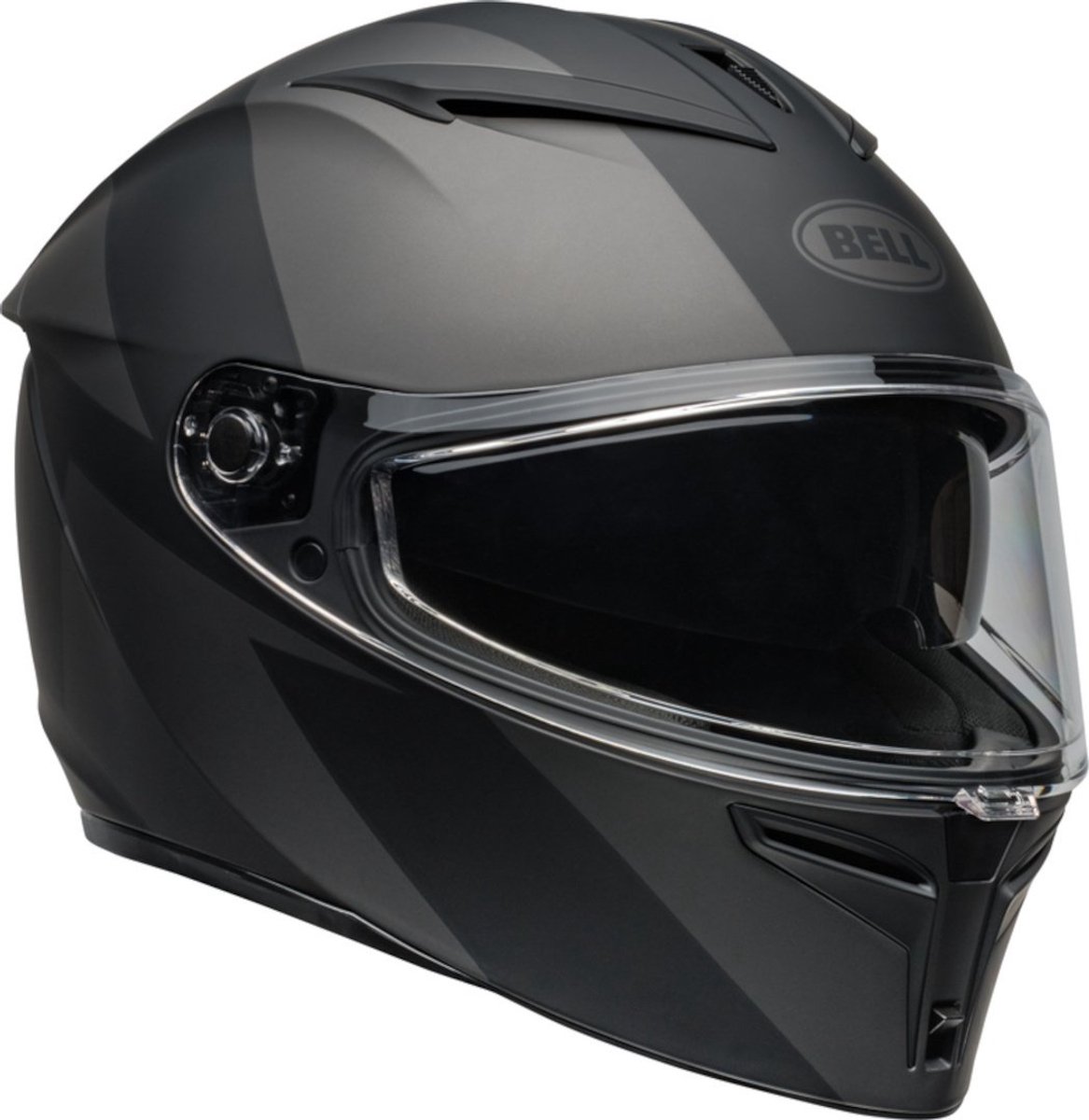 Bell Lithium Shear Zwart Mat Zwart Integraalhelm - Maat XL - Helm