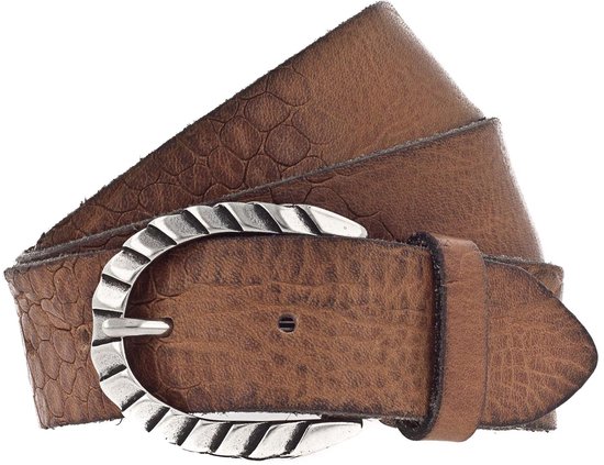 b.belt Ceinture Sofia Ledergürtel W95 Baileys Brun