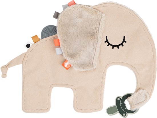 Done By Deer Cozy Friend Elphee Sand van Done by Deer — afbeelding 4