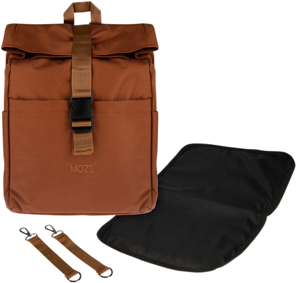 Mozz Bags - Lux Lima - Cognac - Luiertas